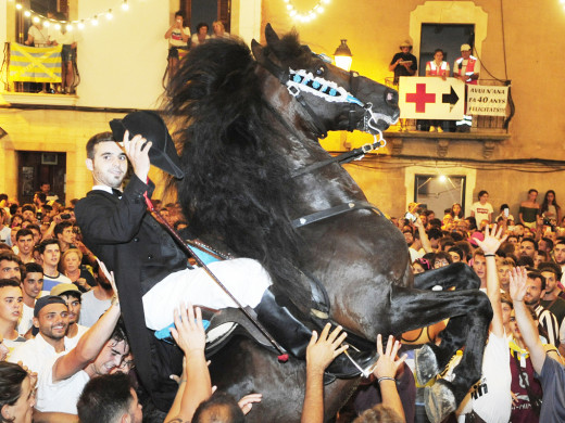 (Fotos) Alaior vive Sant Llorenç