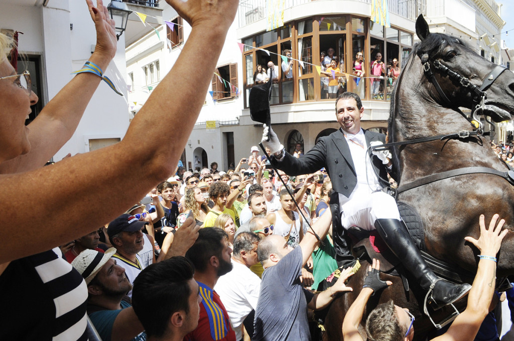 Jaleo en Alaior (Foto: Tolo Mercadal)