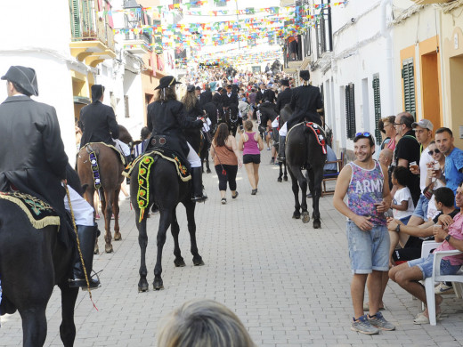 (Fotos) Ferreries sigue de fiesta