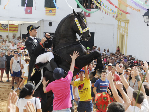 (Fotos) Ferreries sigue de fiesta