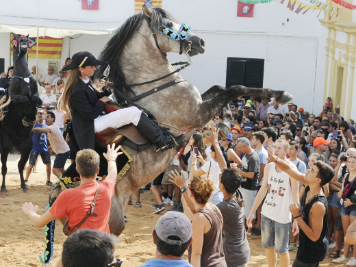 (Fotos) Ferreries sigue de fiesta