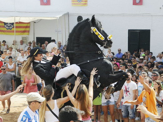 (Fotos) Ferreries sigue de fiesta