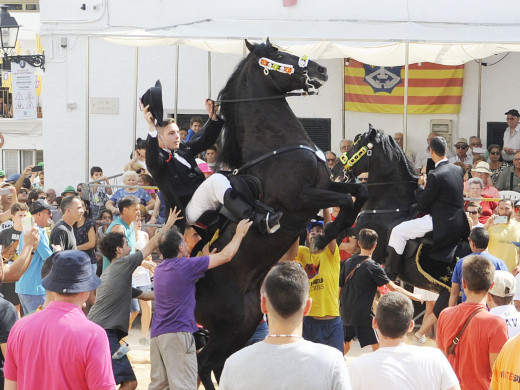 (Fotos) Ferreries sigue de fiesta