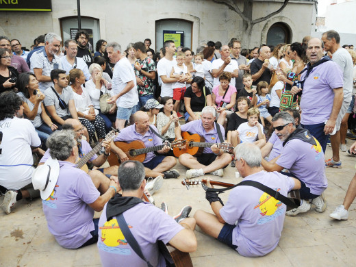 (Fotos) Fiesta y alegría en Sant Lluís