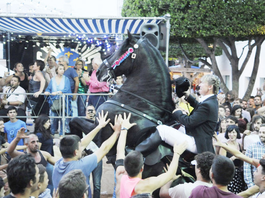 (Fotos) Fiesta y alegría en Sant Lluís