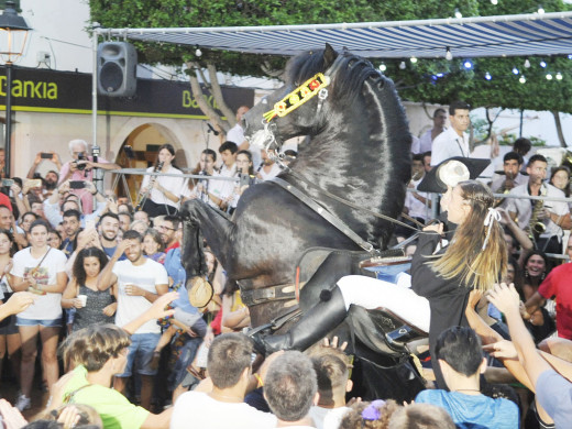 (Fotos) Fiesta y alegría en Sant Lluís