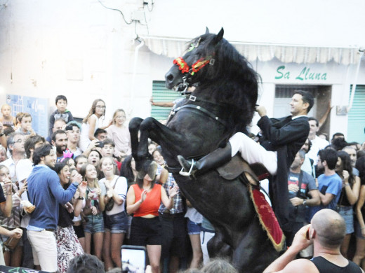 (Fotos) Fiesta y alegría en Sant Lluís