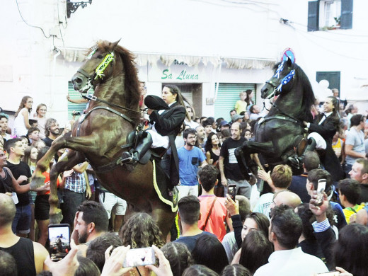 (Fotos) Fiesta y alegría en Sant Lluís