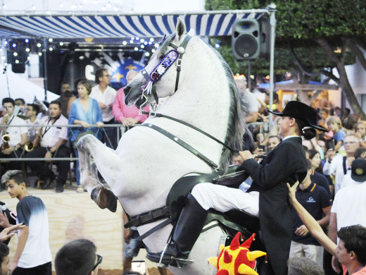 (Fotos) Fiesta y alegría en Sant Lluís