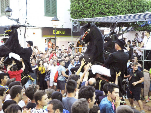 (Fotos) Fiesta y alegría en Sant Lluís