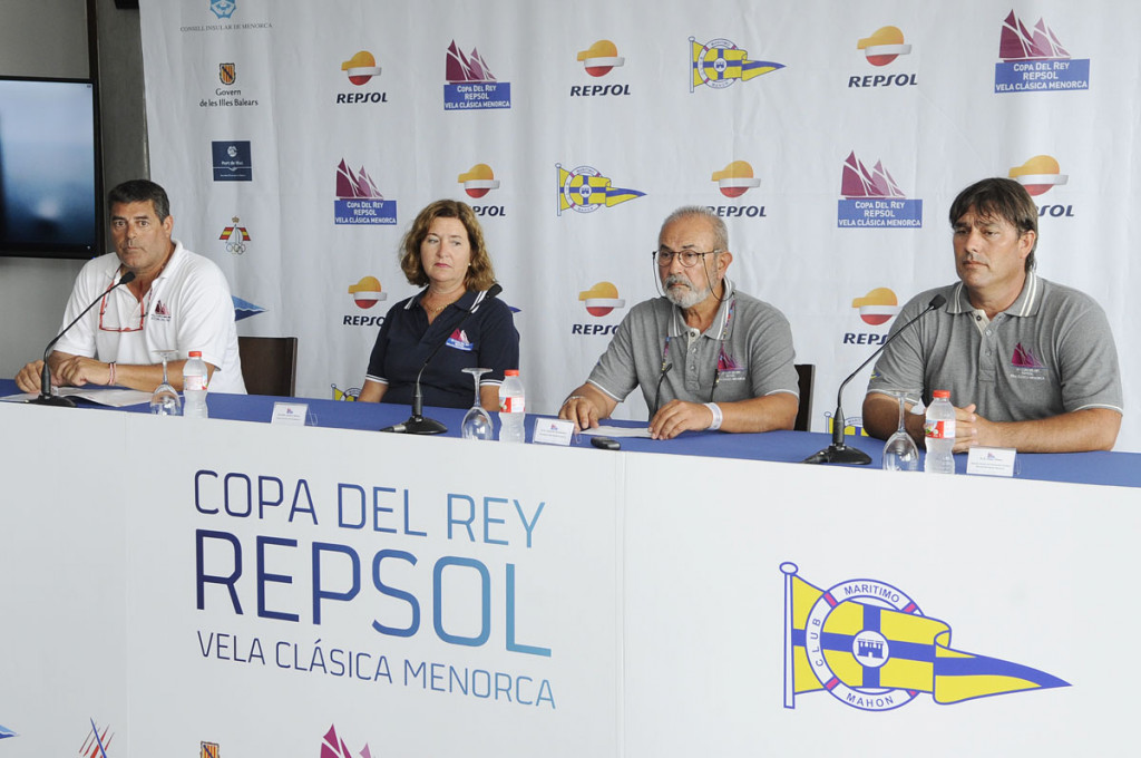 Imagen de la presentación de la Copa (Foto: Tolo Mercadal)