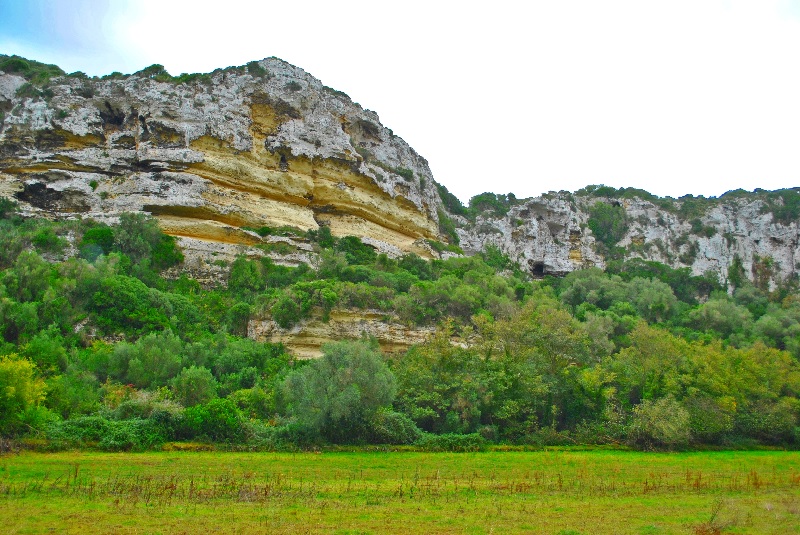 Paisaje de la Reserva de Biosfera de Menorca