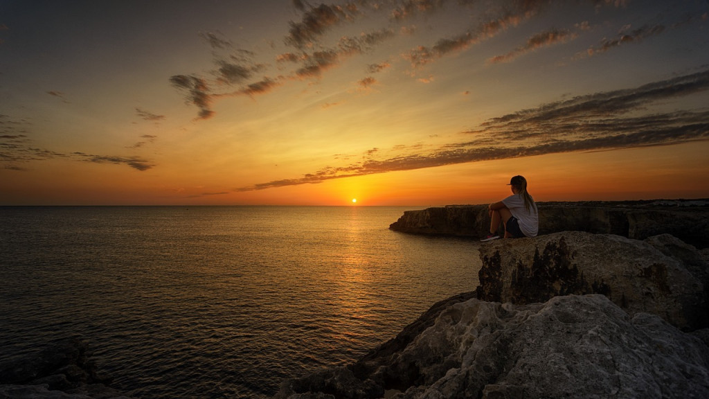 Las puestas de sol son un espectáculo que no hay que perderse