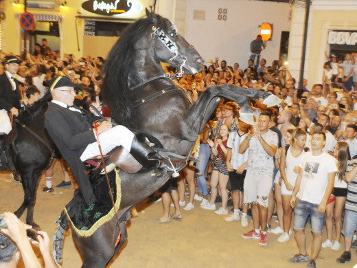 (Fotos) La fiesta está en la arena