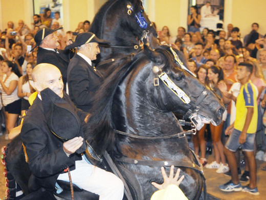 (Fotos) La fiesta está en la arena