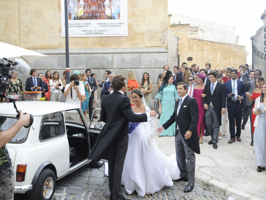 Boda de alto copete en Santa Maria