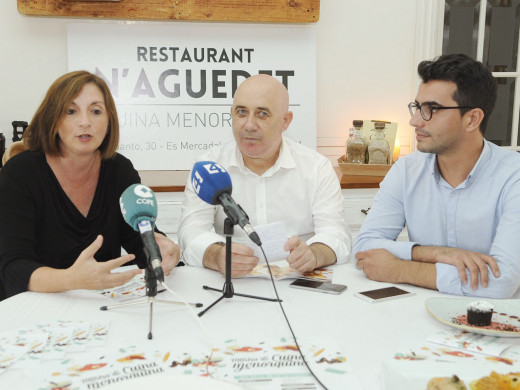 22 restaurantes participarán en la Mostra de Cuina Menorquina