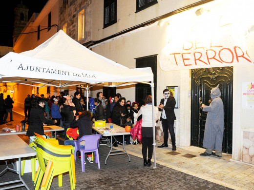 (Galería de fotos) Menorca llama a la puerta: “truco o trato”