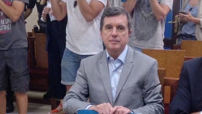 Jaume Matas, durante un anterior juicio.