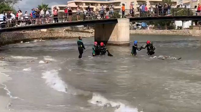 Los equipos de rescate han encontrado a Arthur cerca de Sant Llorenç de Cardassar