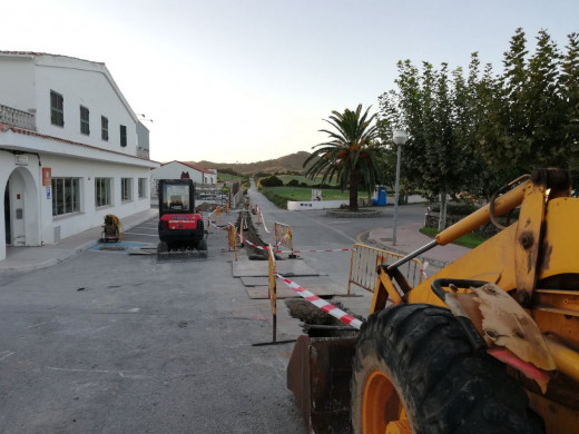 Es Mercadal gasifica su casco urbano y el de Fornells