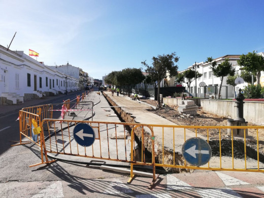 Es Mercadal gasifica su casco urbano y el de Fornells