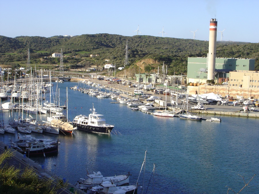 Puerto de Maó.