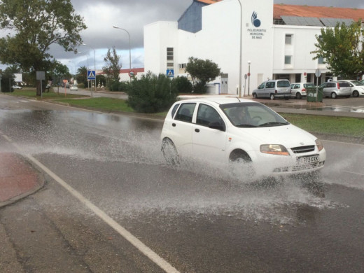 Se espera agua.