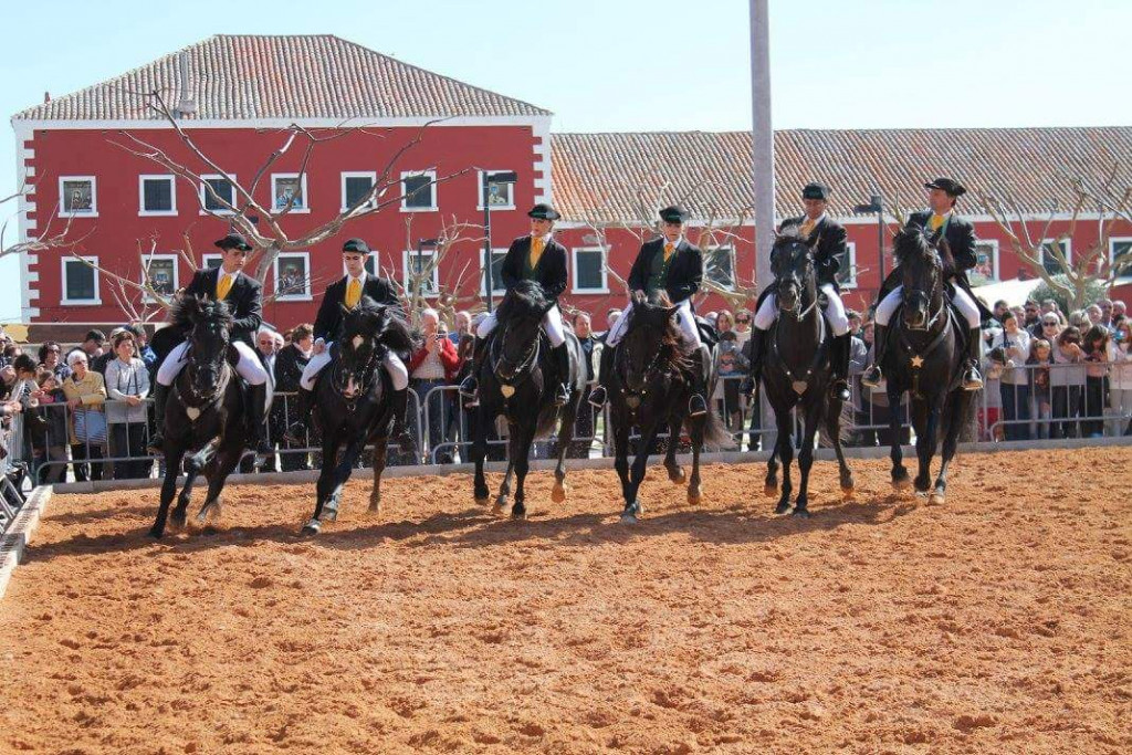 Espectáculo de doma menorquina