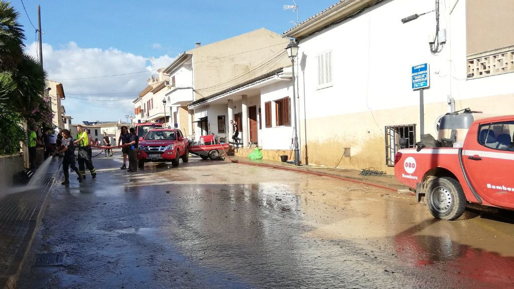 Imagen de las calles de Sant Llorenç.