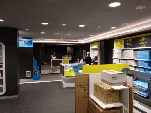 Nueva oficina de Correos en Maó