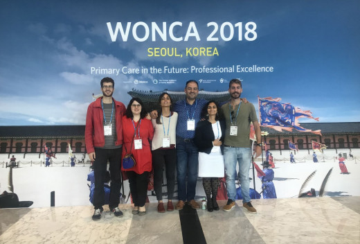 Representación menorquina en el congreso WONCA.