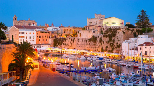 Port de Ciutadella.