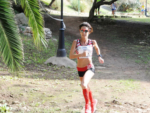 (Fotos) A la carrera en Sant Lluís