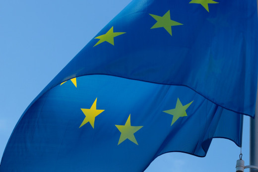 La bandera europea puede ondear hacia tus intereses