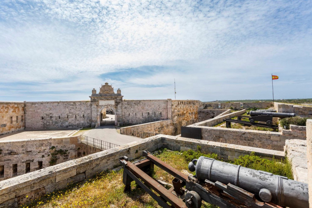 Imagen de la fortaleza.