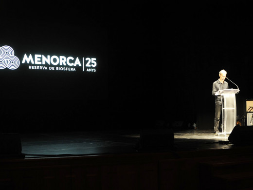 (Fotos) El Principal sopla las velas del 25 aniversario de la Reserva de Biosfera