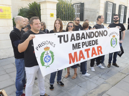 Funcionarios de prisiones de Menorca denuncian la marginación a la que les somete la administración penitenciaria