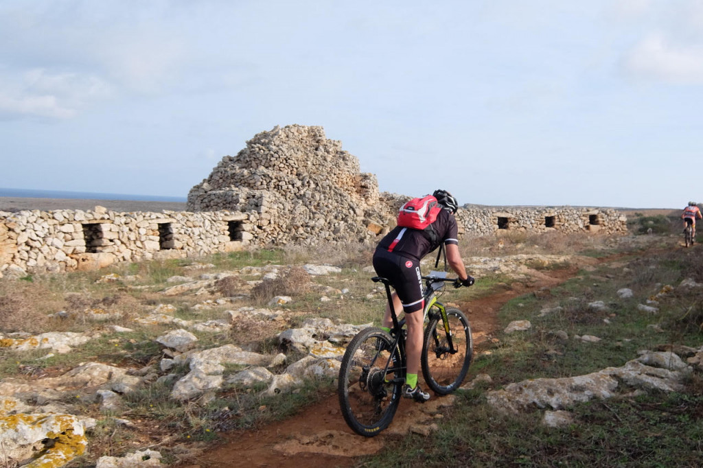 Las actividades en bicicleta son unas de las preferidas en invierno en la isla (Foto: Nolo Rosselló)