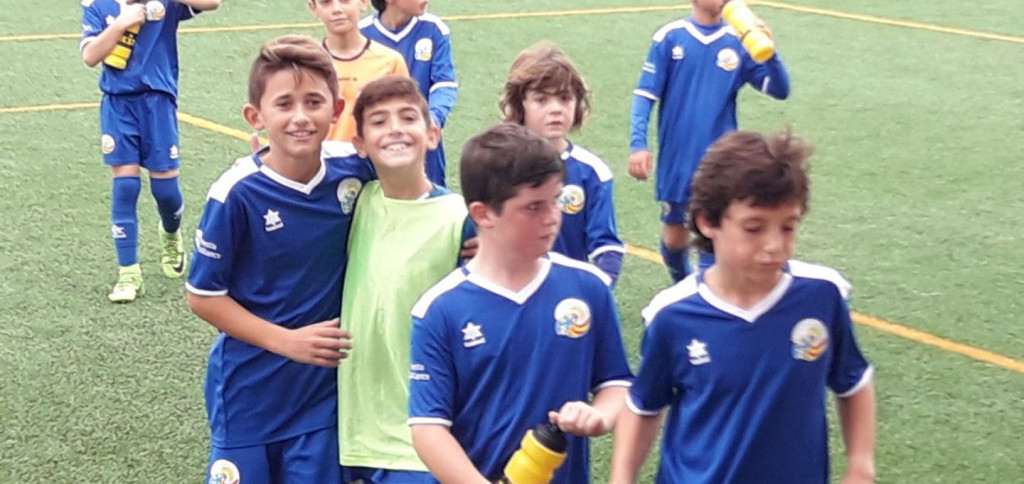 Jugadores del Sant Lluís.