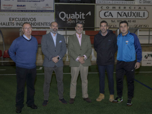 (Fotos) Quabit Inmobiliaria, nuevo patrocinador del Mercadal