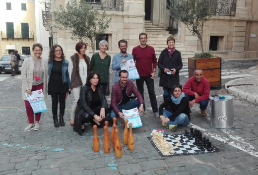 El equipo de gobierno ha presentado esta mañana las activiades del Día de la Infancia en Maó