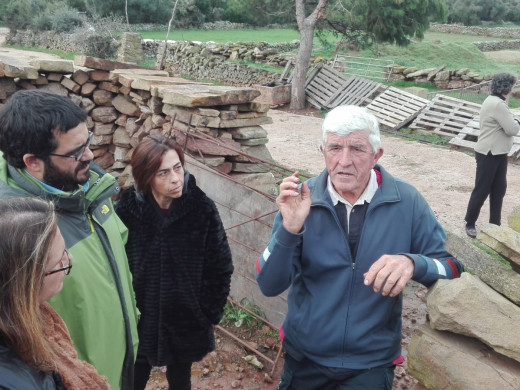 (Galería de fotos) El Govern evalúa los efectos del último temporal en Menorca