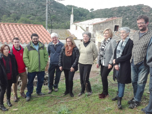 (Galería de fotos) El Govern evalúa los efectos del último temporal en Menorca