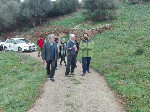 (Galería de fotos) El Govern evalúa los efectos del último temporal en Menorca