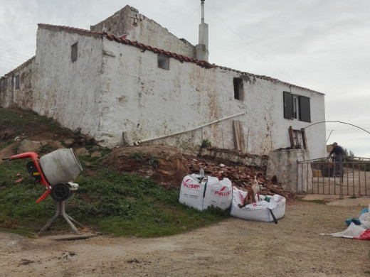 (Galería de fotos) El Govern evalúa los efectos del último temporal en Menorca