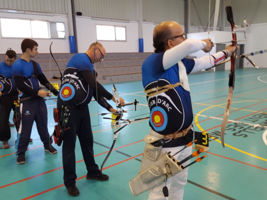 (Galería de fotos) Gran nivel en la Copa Menorca de tiro con arco