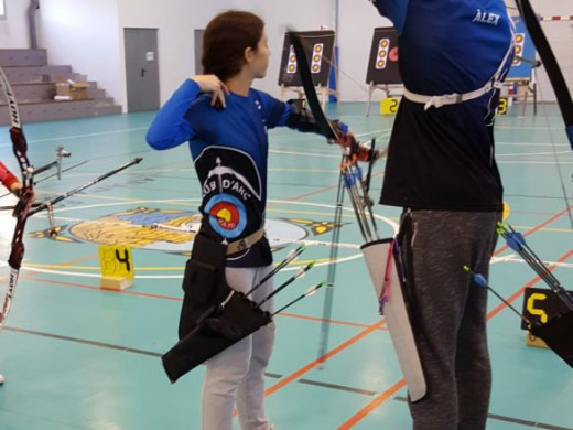 (Galería de fotos) Gran nivel en la Copa Menorca de tiro con arco