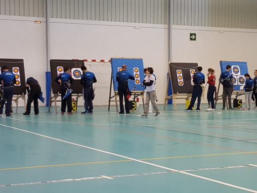 (Galería de fotos) Gran nivel en la Copa Menorca de tiro con arco