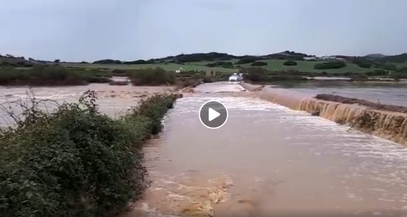 Imagen del Camí de Sa Marjal, Es Mercadal, esta mañana